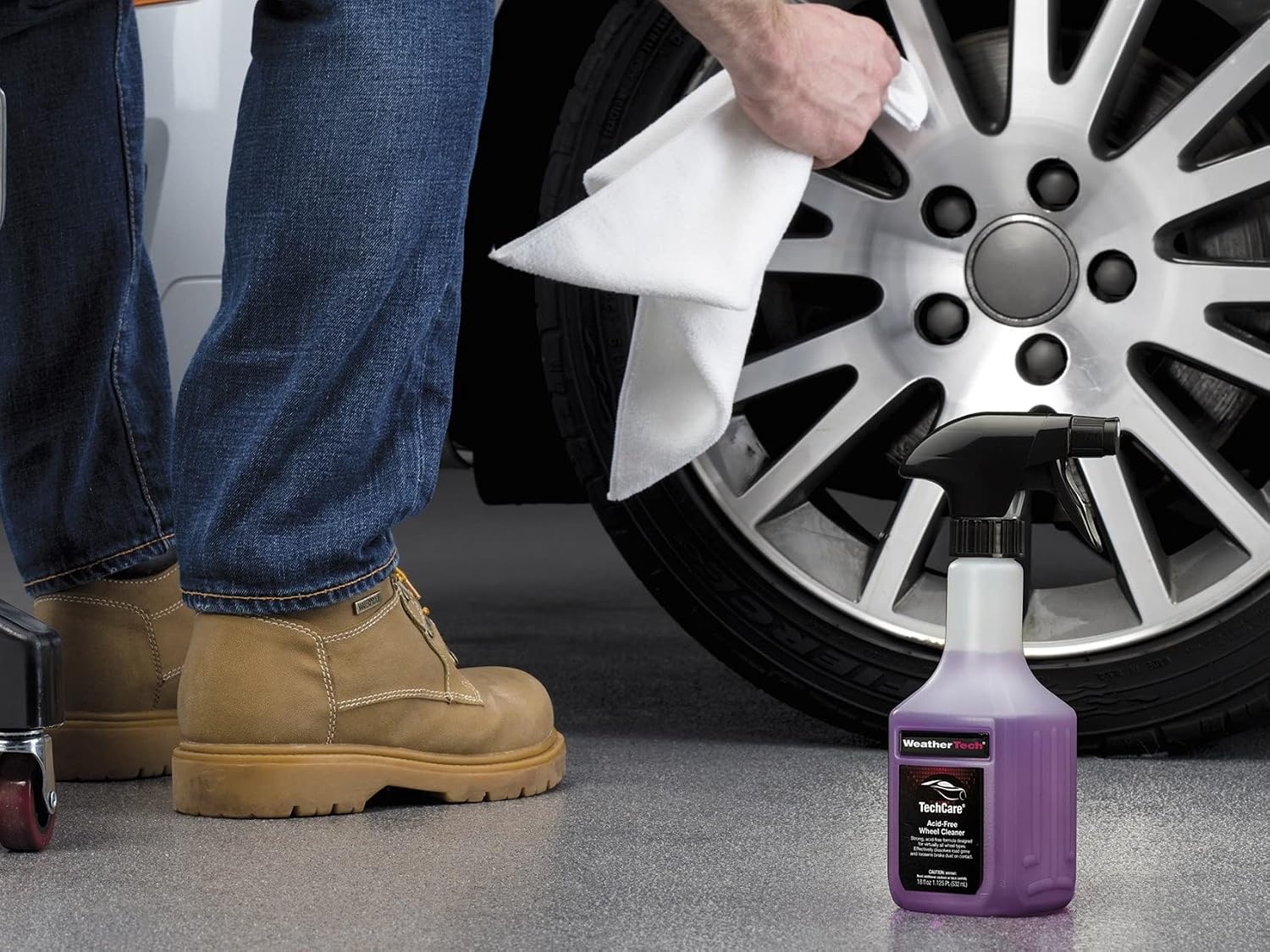 image:imageWeatherTech TechCare AcidFree Wheel Cleaner