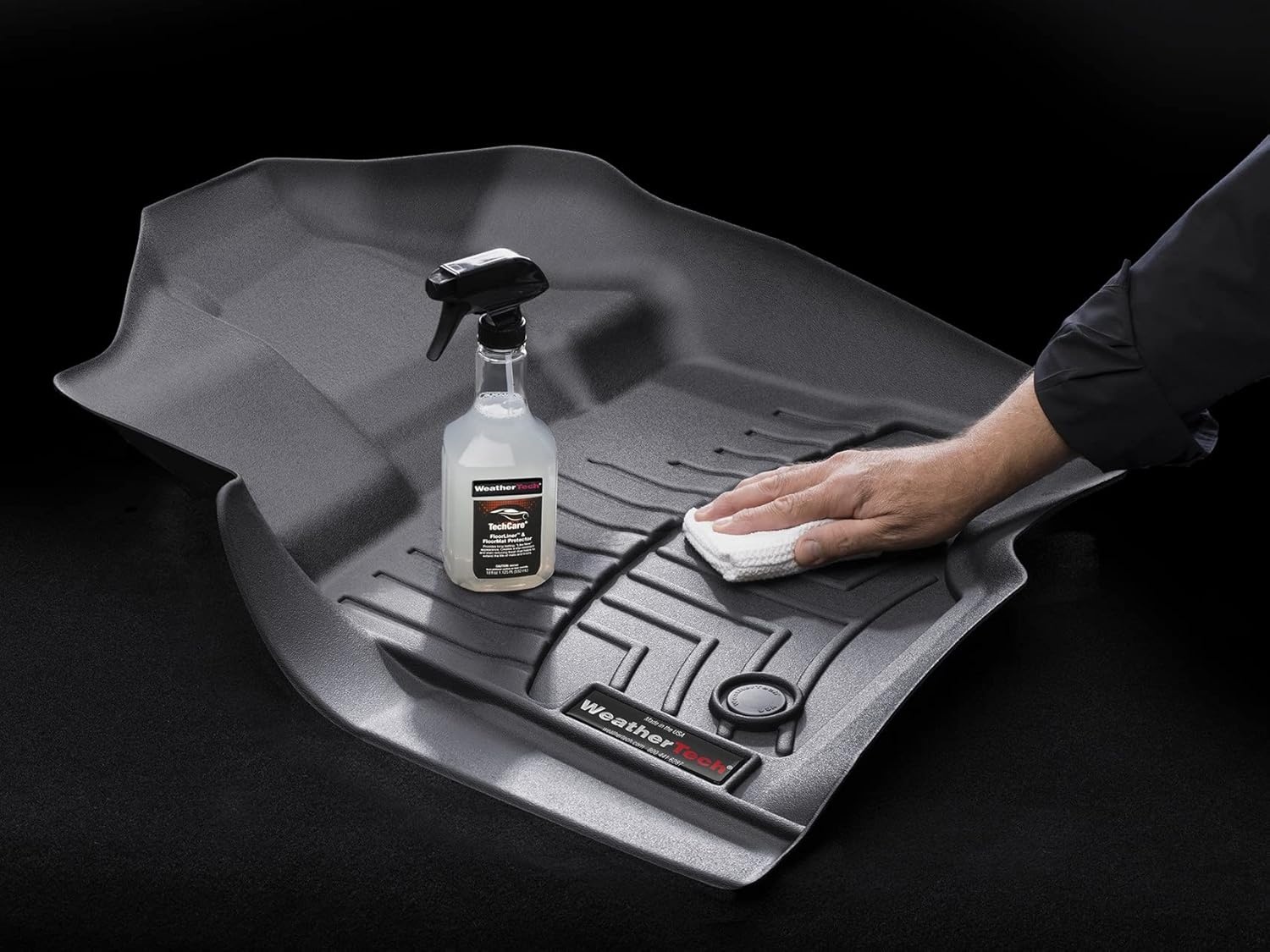image:imageWeatherTech TechCare FloorLiner and FloorMat Protector