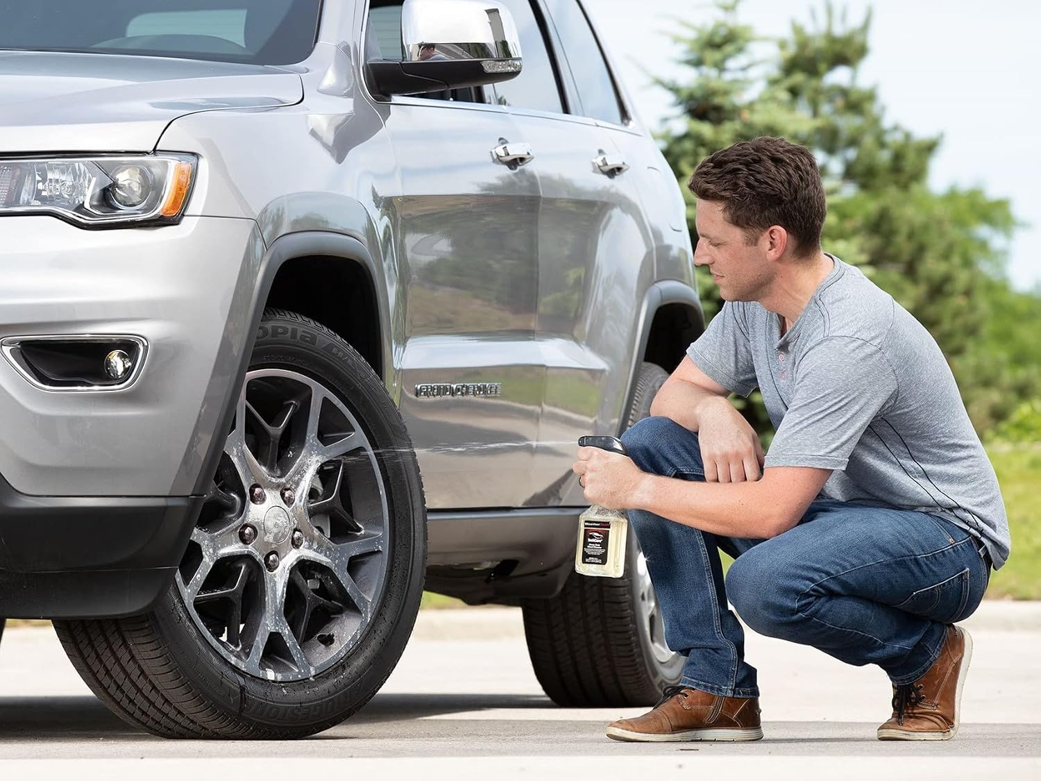 image:imageWeatherTech TechCare Heavy Duty Wheel Cleaner
