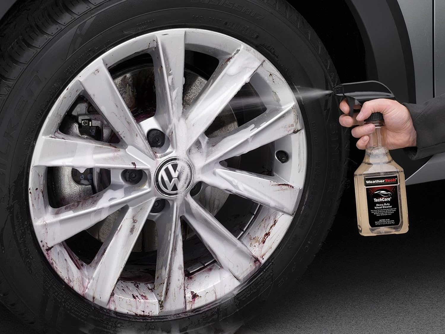 image:imageWeatherTech TechCare Heavy Duty Wheel Cleaner