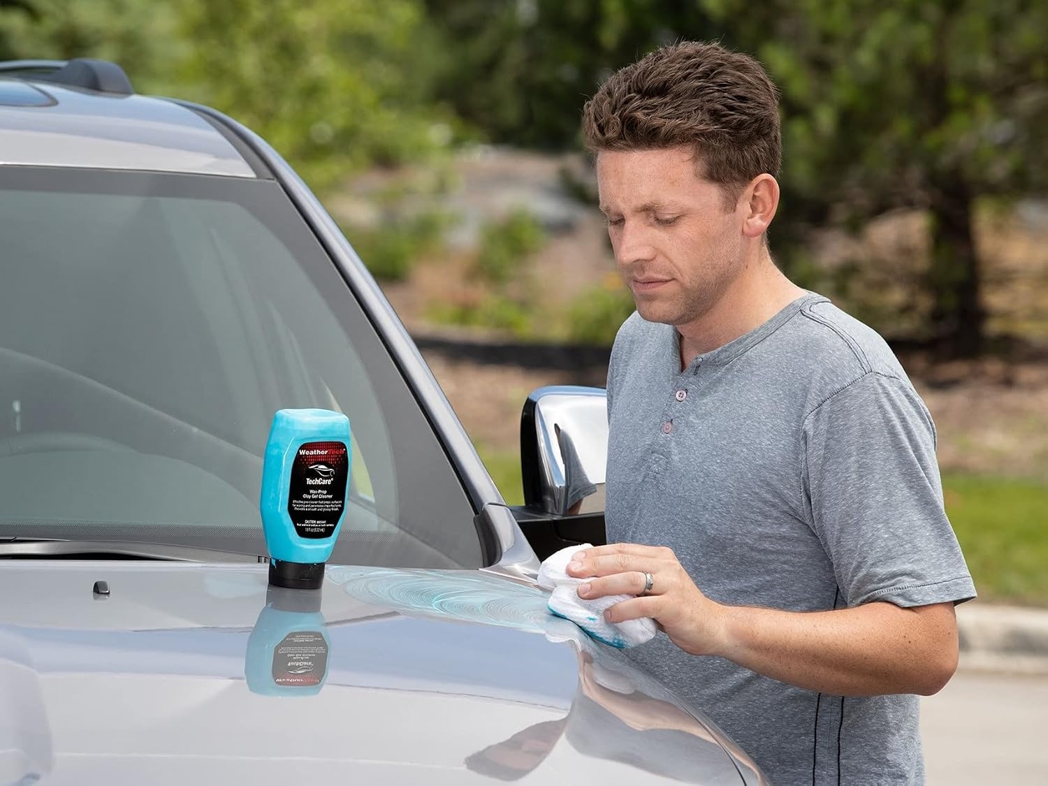 image:imageWeatherTech TechCare WaxPrep Clay Gel Cleaner
