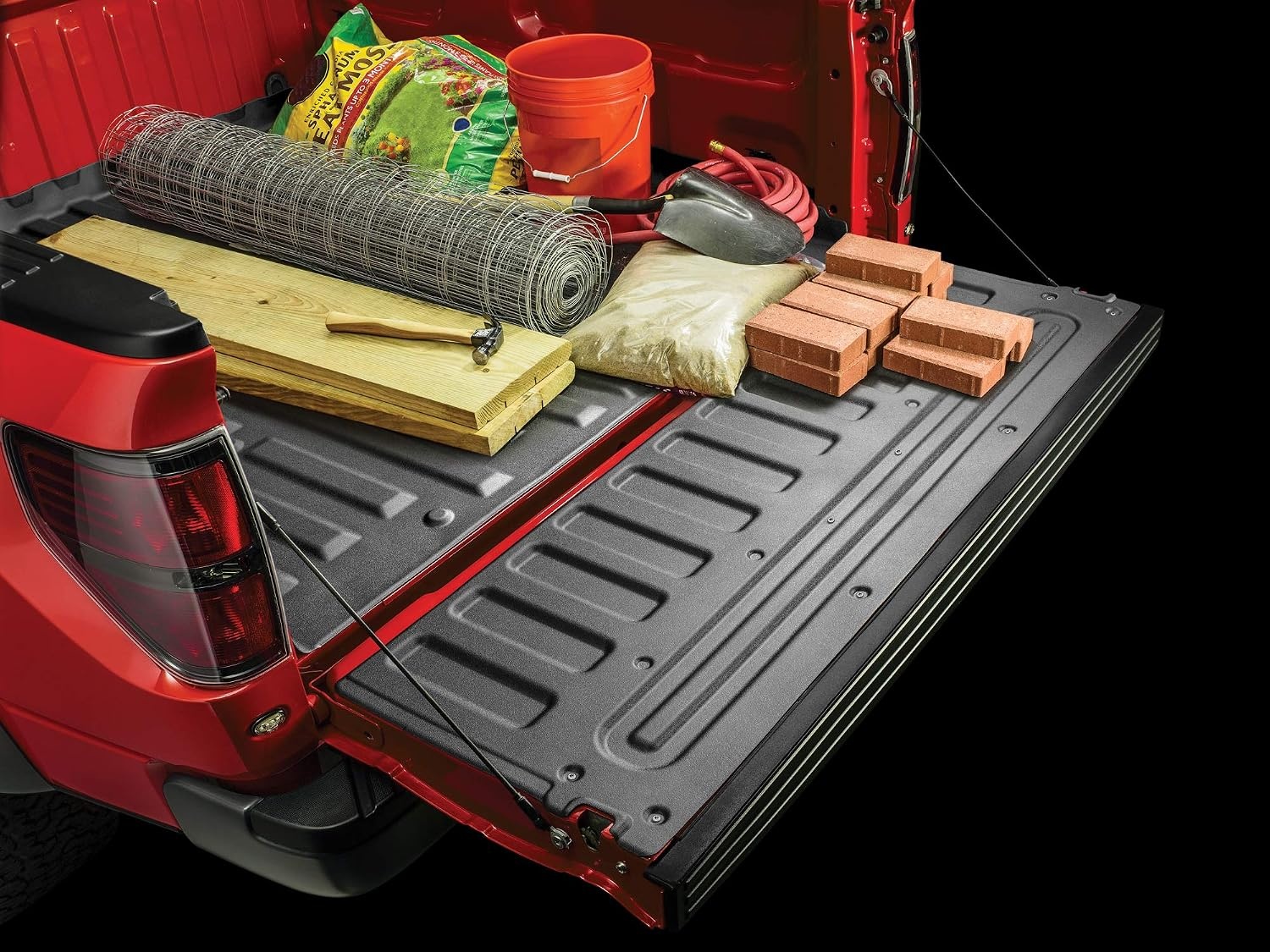 image:imageWeatherTech TechLiner Truck Bed Liner for GMC Sierra 1500 Limited Sierra 1500 Tailgate Liner 3TG07 Black