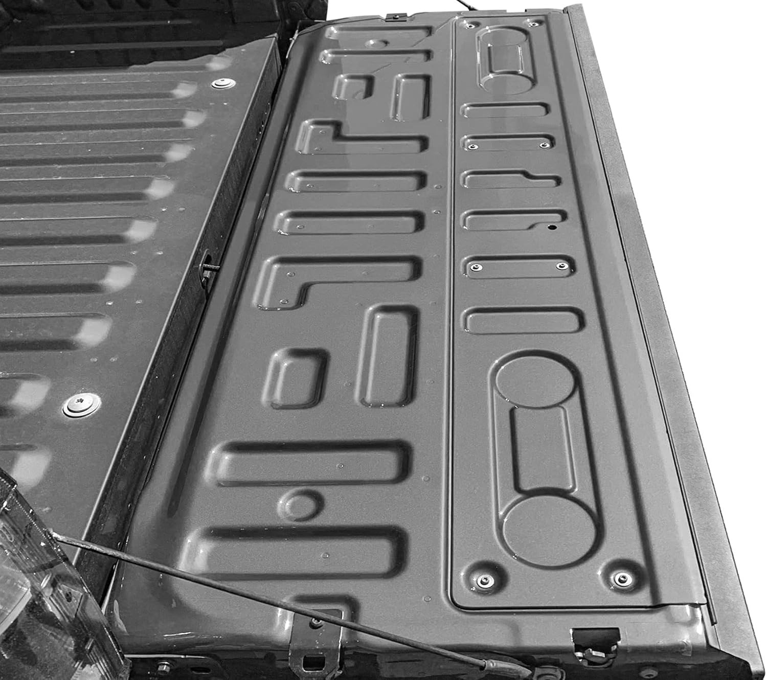 image:imageWeatherTech TechLiner Truck Bed Liner for GMC Sierra 1500 Limited Sierra 1500 Tailgate Liner 3TG07 Black