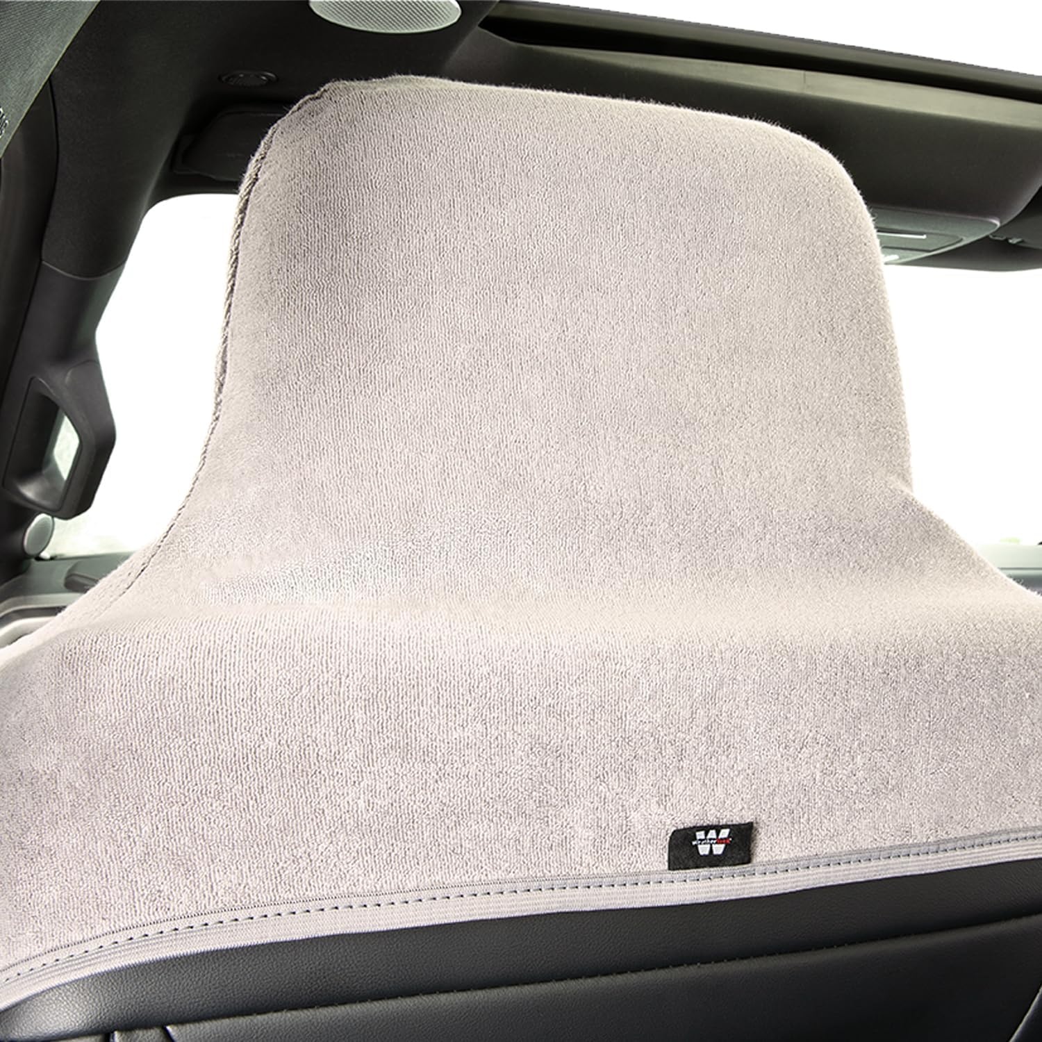 image:imageWeatherTech Terry Cloth Seat Cover Universal Fit Carseat Towel Cover Great for After Gym Workout or Outdoor Activities