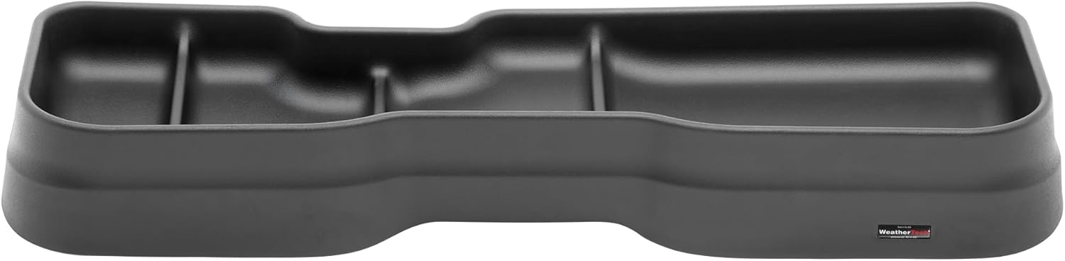 image:imageWeatherTech Under Seat Storage System for GMC Sierra 1500 Limited Sierra 1500 Sierra 2500HD 3500HD 4S004 Black