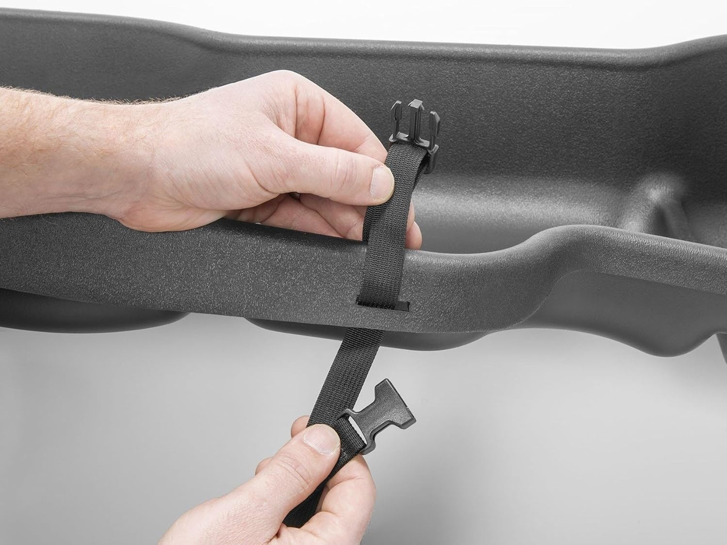 image:imageWeatherTech Under Seat Storage System for GMC Sierra Silverado 4S017 Black