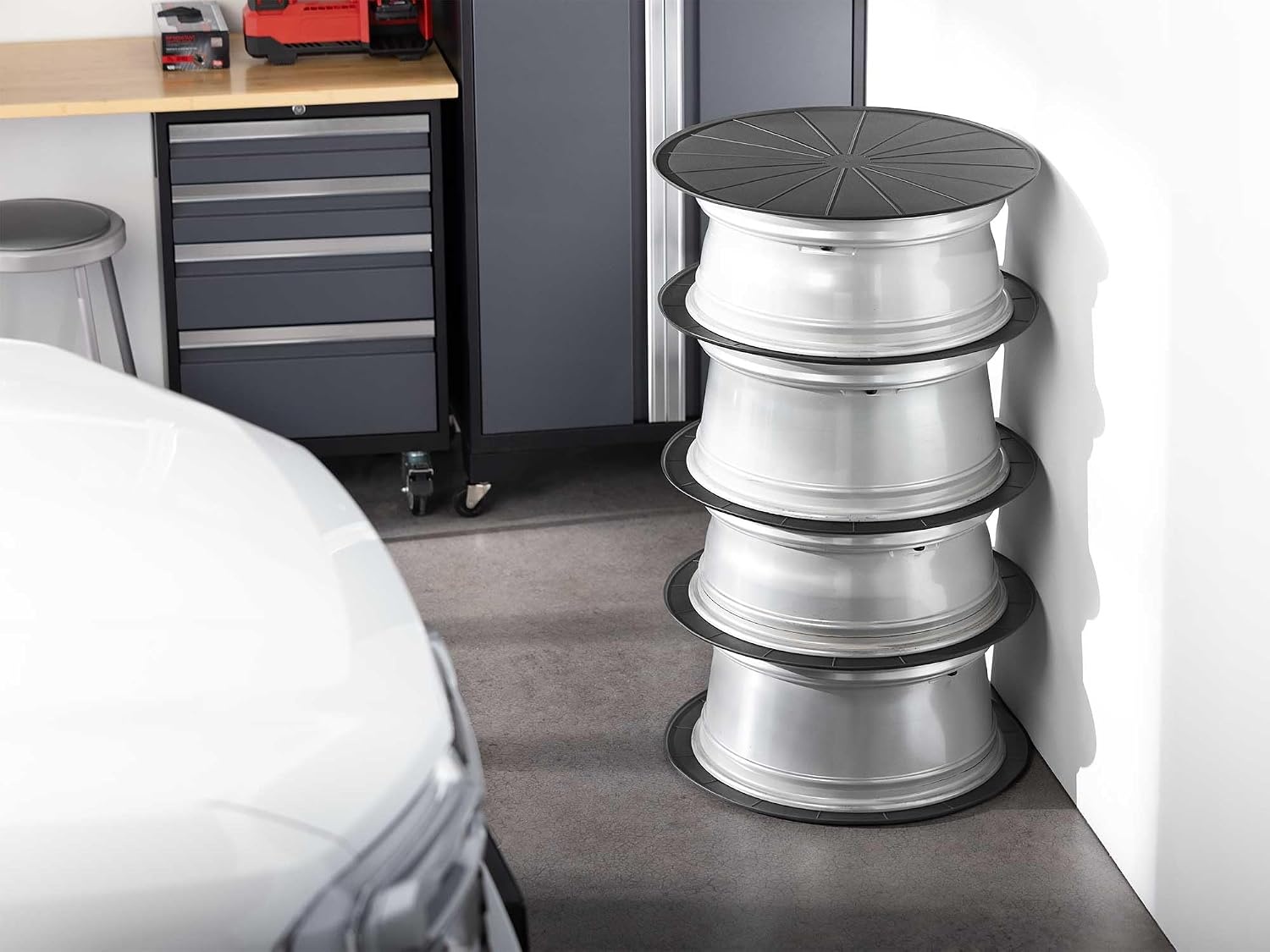 image:imageWeatherTech WheelStacker 24 Wheel Stacker Ring Set of 4