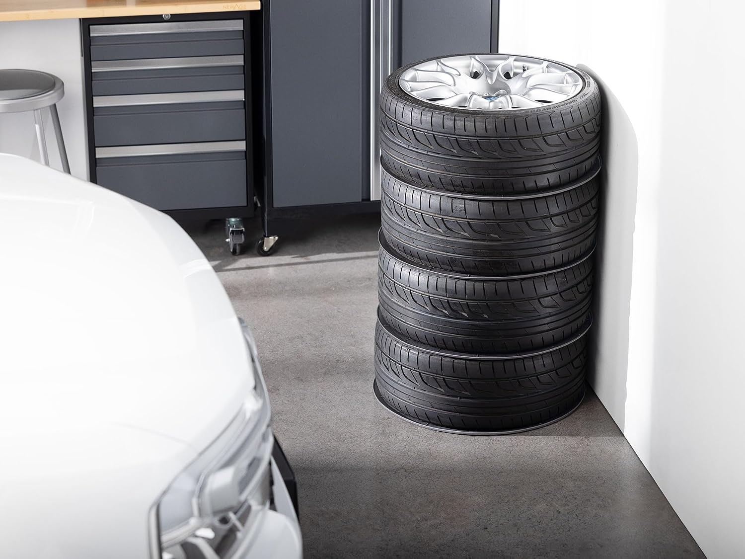 image:imageWeatherTech WheelStacker 24 Wheel Stacker Ring Set of 4