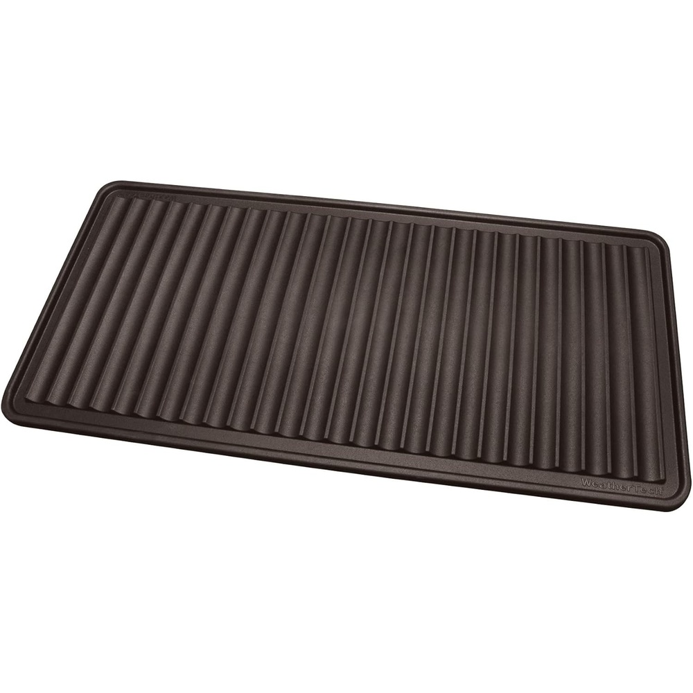 image:imageWeatherTech BootTray 16x36 Grey Durable Mat for Dirty Boots and ShoesCocoa