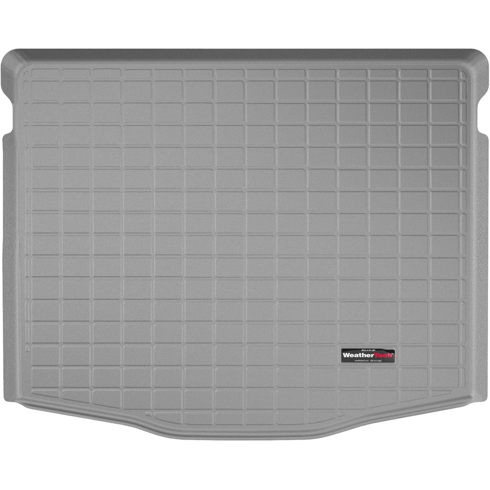 image:imageWeatherTech Cargo Trunk Liner for Ford Escape Hybrid Escape Escape Plugin Hybrid Behind 2nd Row 401323 BlackGrey