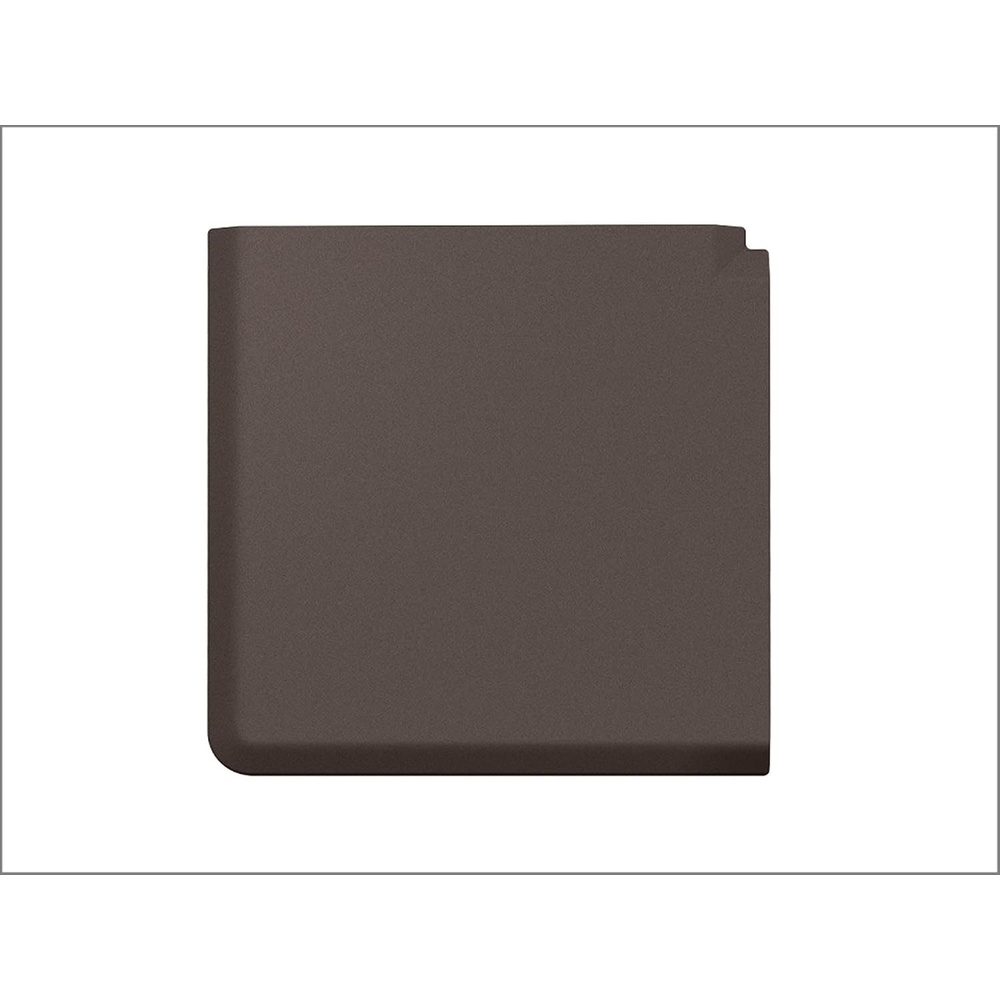 image:imageWeatherTech ComfortMat Connect Cushioned NonSlip Waterproof AntiFatigue Mat 25 x 25 Corner Mat Stone GreyCocoa
