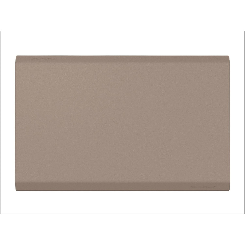 image:imageWeatherTech ComfortMat Connect Cushioned NonSlip Waterproof AntiFatigue Mat 25 x 25 Corner Mat Stone GreyTan