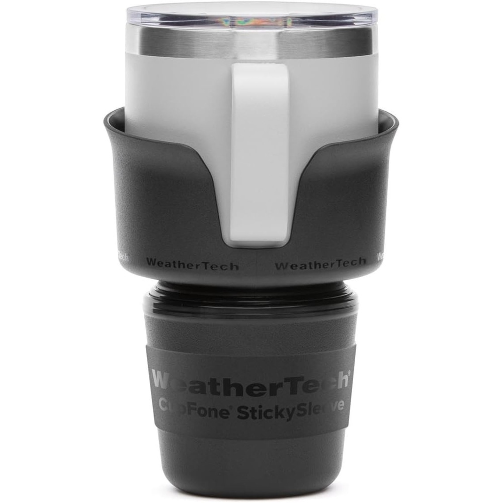 image:imageWeatherTech CupCoffee Mug Coffee Cup Holder 20 Ounces Black14oz