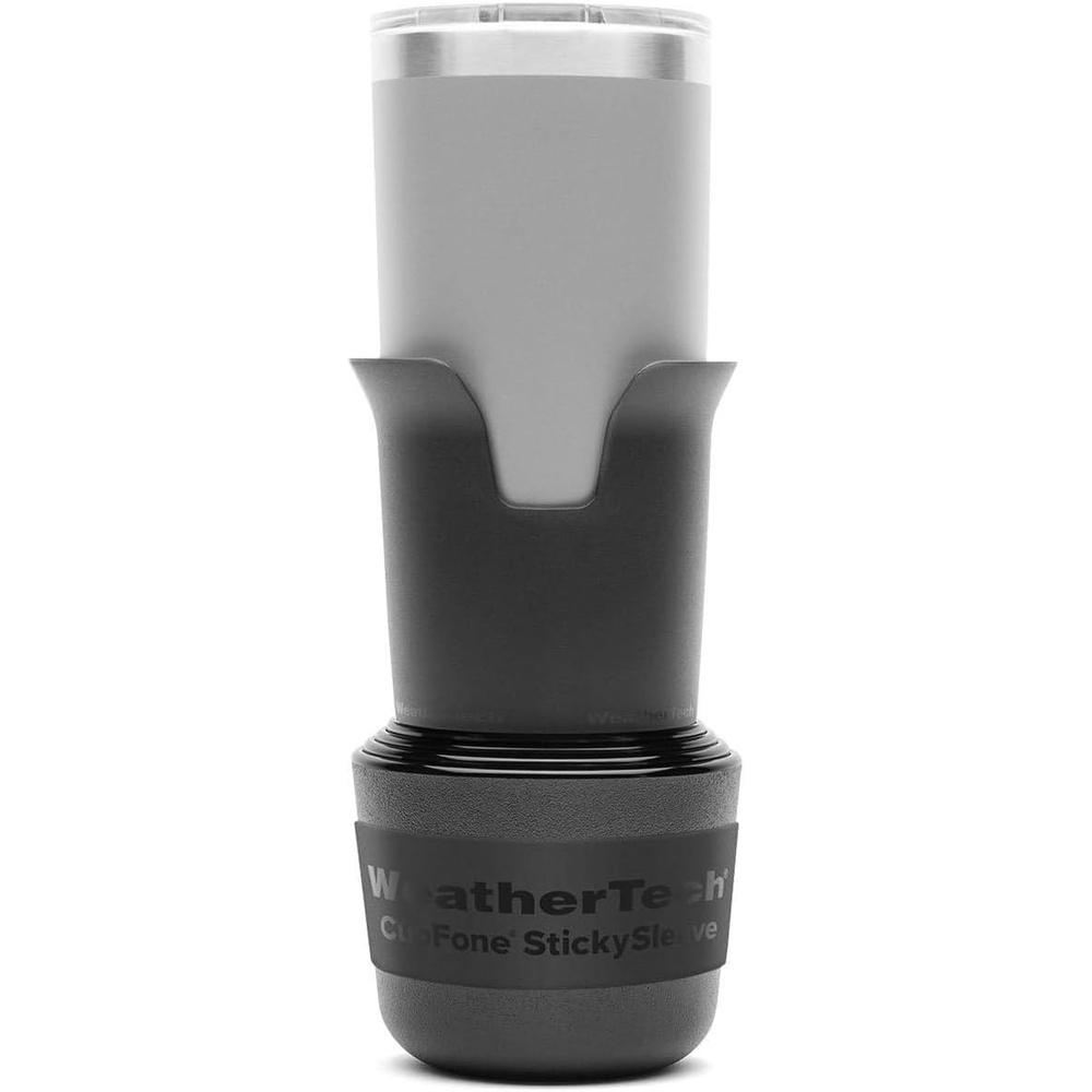 image:imageWeatherTech CupCoffee Mug Coffee Cup Holder 20 Ounces Black20oz