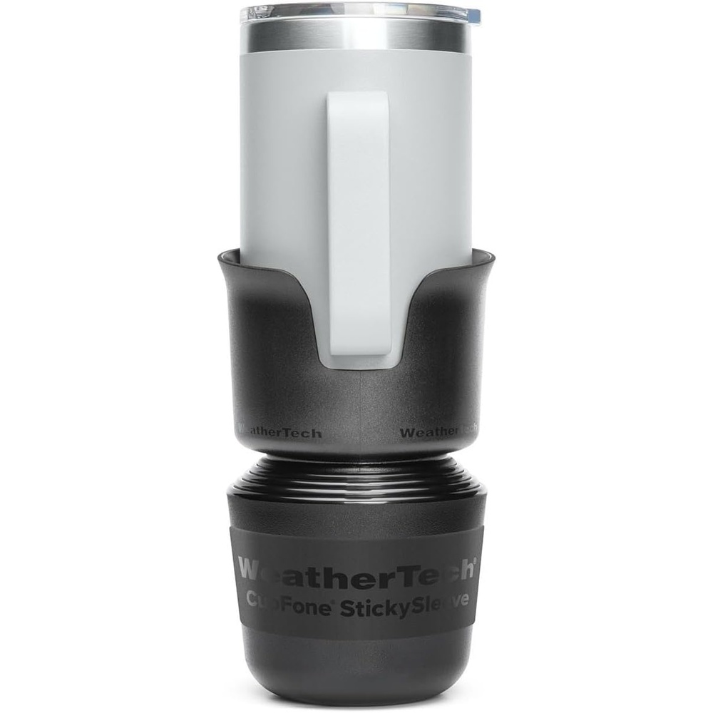 image:imageWeatherTech CupCoffee Mug Coffee Cup Holder 20 Ounces Black24oz