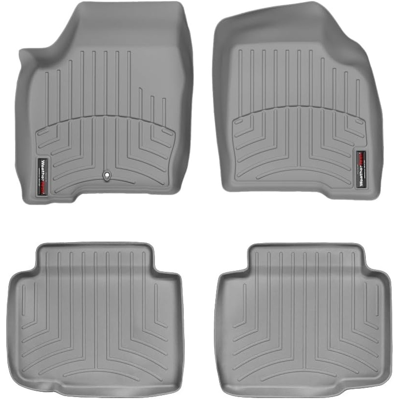 image:imageWeatherTech Custom Fit FloorLiners for Chevrolet Impala Impala Limited Fleet Grand Prix 1st amp 2nd Row 4612412 GreyGrey
