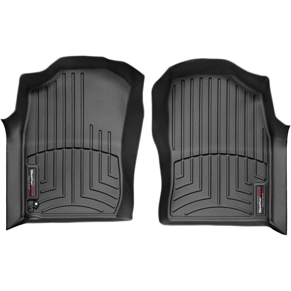 image:imageWeatherTech Custom Fit FloorLiners for Toyota 4Runner 1st Row 451231 TanBlack