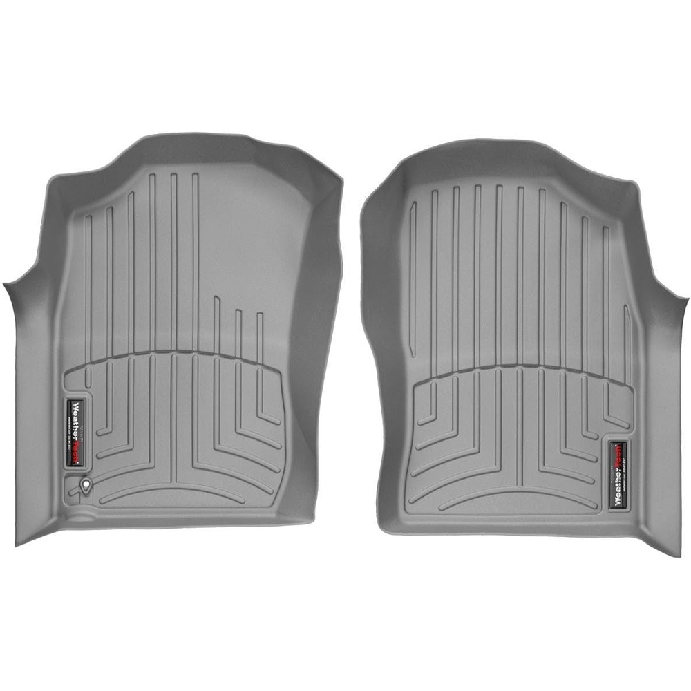 image:imageWeatherTech Custom Fit FloorLiners for Toyota 4Runner 1st Row 451231 TanGrey