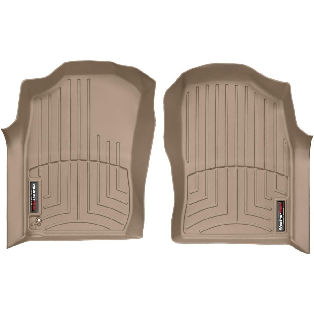 image:imageWeatherTech Custom Fit FloorLiners for Toyota 4Runner  1st Row 451231 TanTan