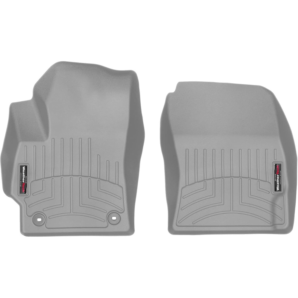 image:imageWeatherTech Custom Fit FloorLiners for Toyota Corolla Hybrid Corolla 1st Row 4415391 BlackGrey