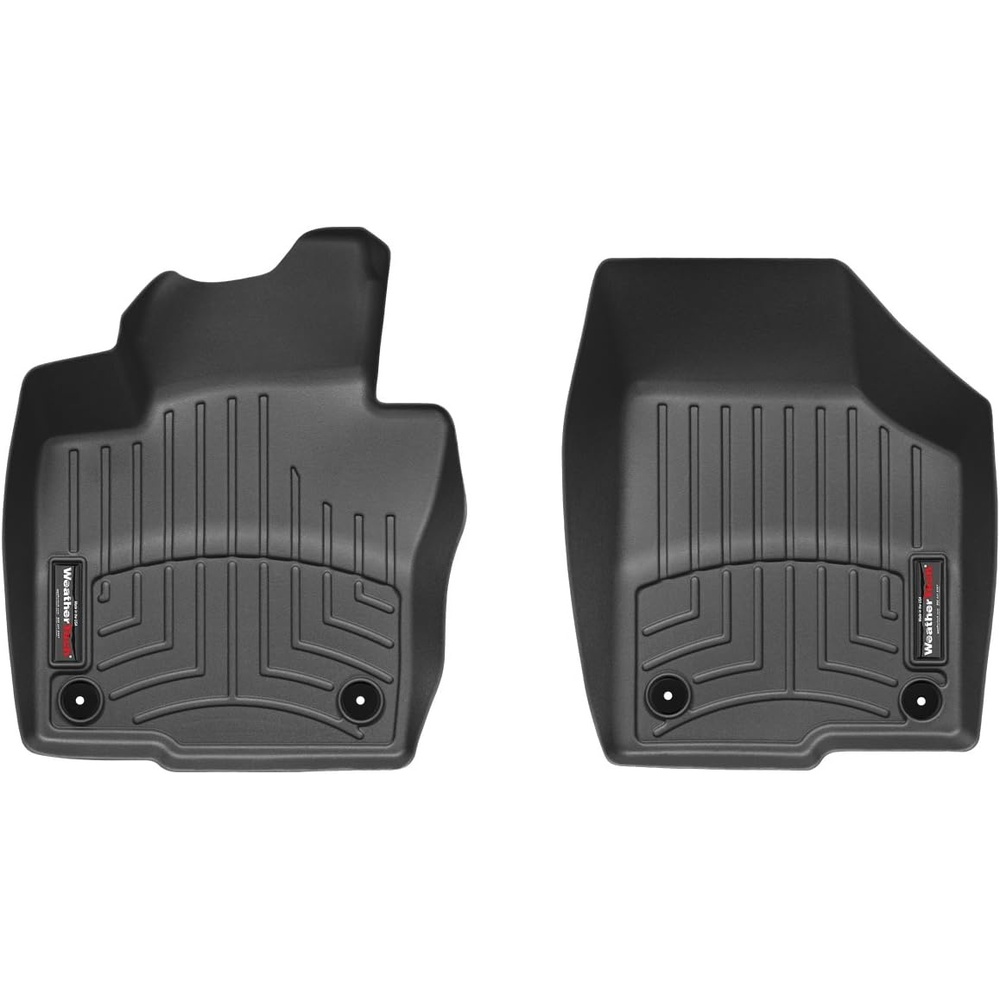 image:imageWeatherTech Custom Fit FloorLiners for VW Jetta Jetta GLI Beetle  1st Row 443381 BlackBlack