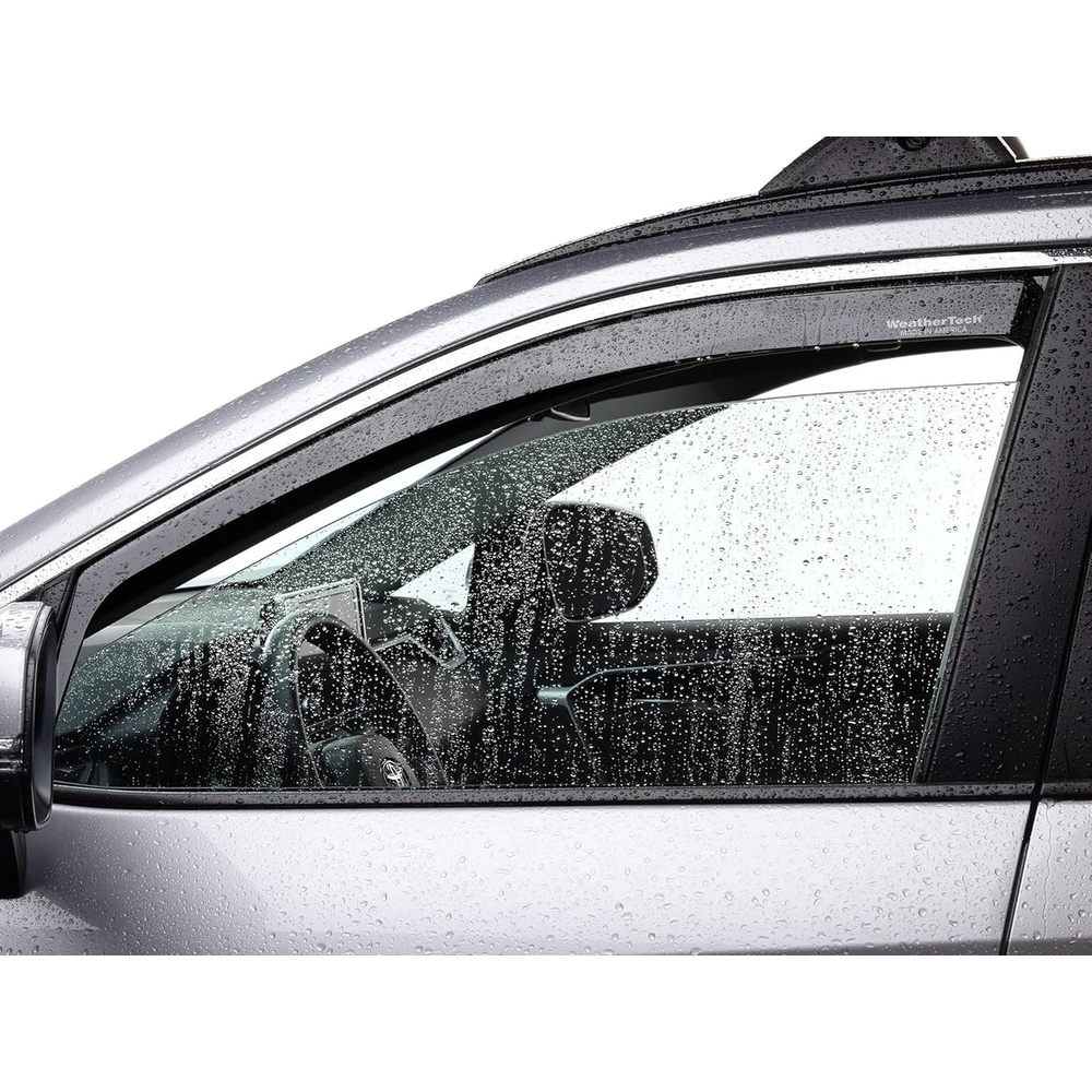 image:imageWeatherTech Custom Fit Side Window Deflectors for Dodge Ram Truck 1500 Classic Ram Truck 25003500 Ram Truck 45005500 82503IM Dark TintDark Tint