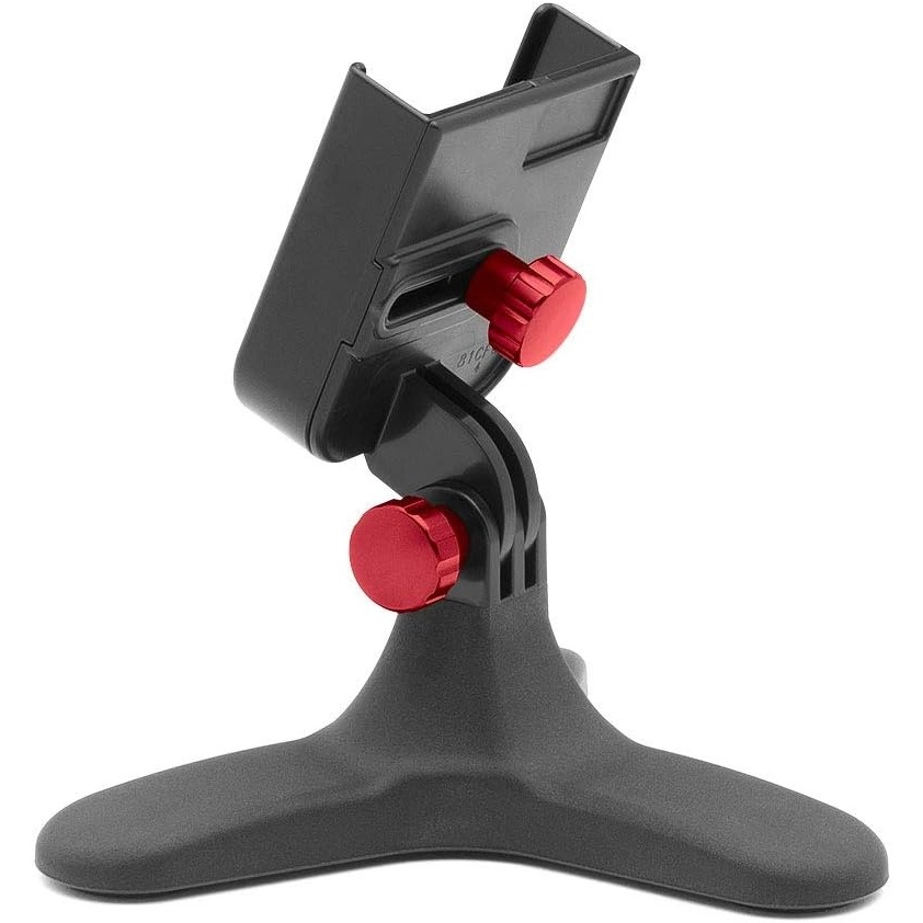 image:imageWeatherTech DeskFone Universal Desktop Cell Phone HolderRed Metal Knobs