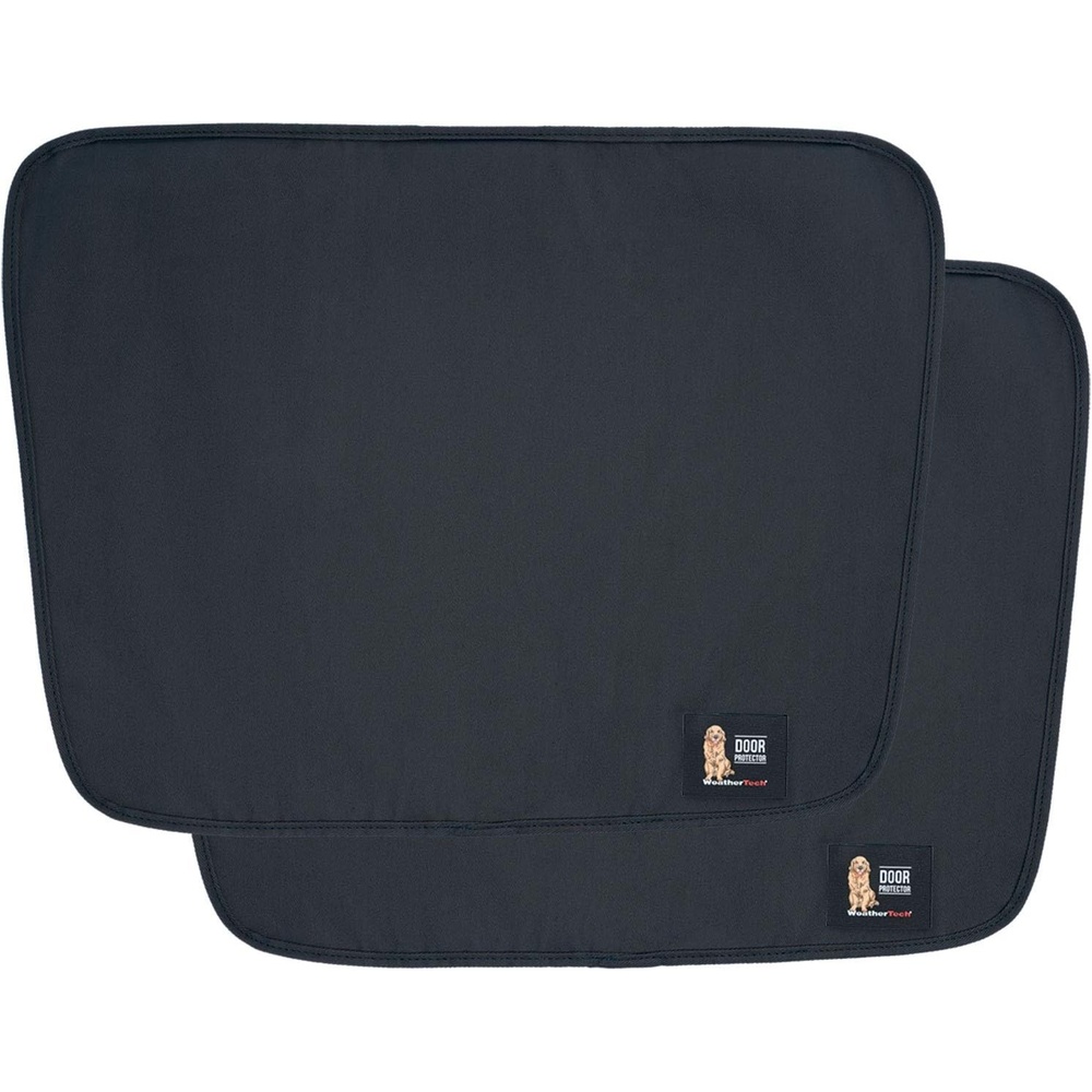 image:imageWeatherTech Door Protector  Interior Door Protection for Cars Trucks and SUVs  22x18 CharcoalCharcoal