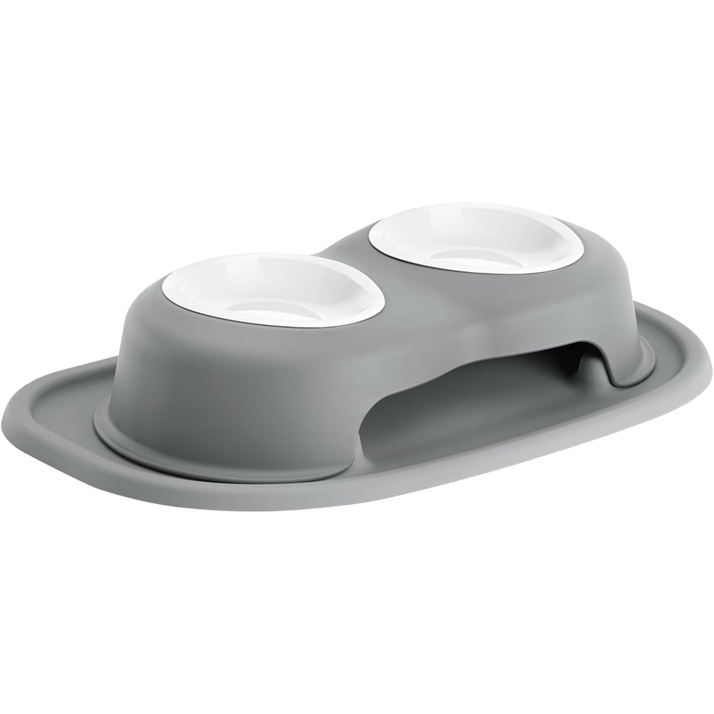 image:imageWeatherTech Extra Single Bowl 8 oz BPAFree Plastic 81P08BOWLDark Grey