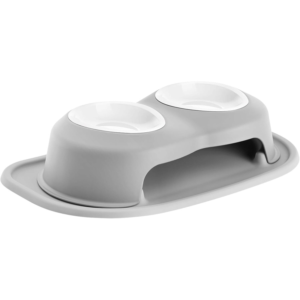 image:imageWeatherTech Extra Single Bowl 8 oz BPAFree Plastic 81P08BOWLLight Grey