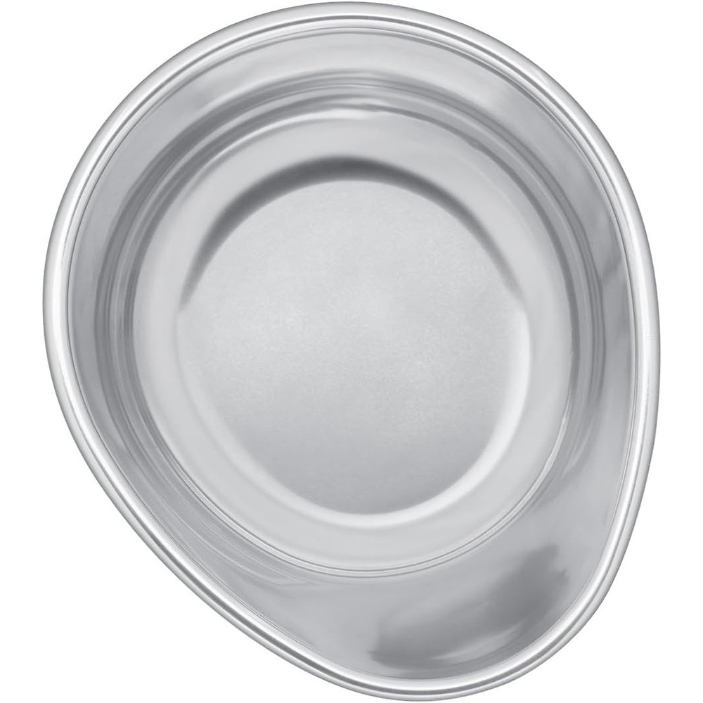 image:imageWeatherTech Extra Single Bowl 8 oz BPAFree Plastic 81P08BOWLSilver