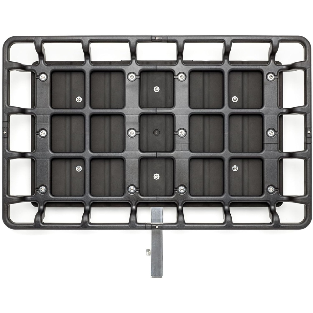 image:imageWeatherTech Hitch Basket Cargo Carrier 45x28 500lb Load Capacity Aluminum Frame for 2 Hitch
