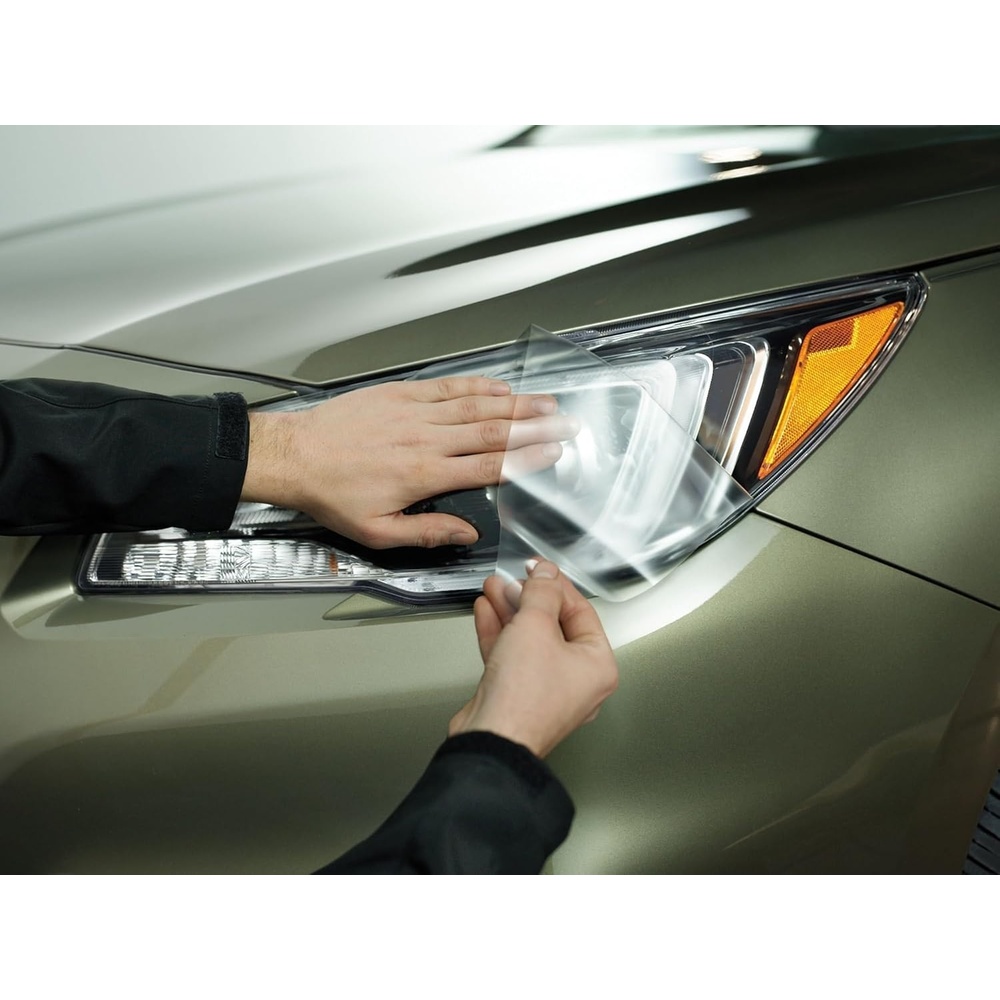 image:imageWeatherTech LampGard Clear Headlight Protection Kit for Honda Pilot Headlight and Fog Light Kit LG0503