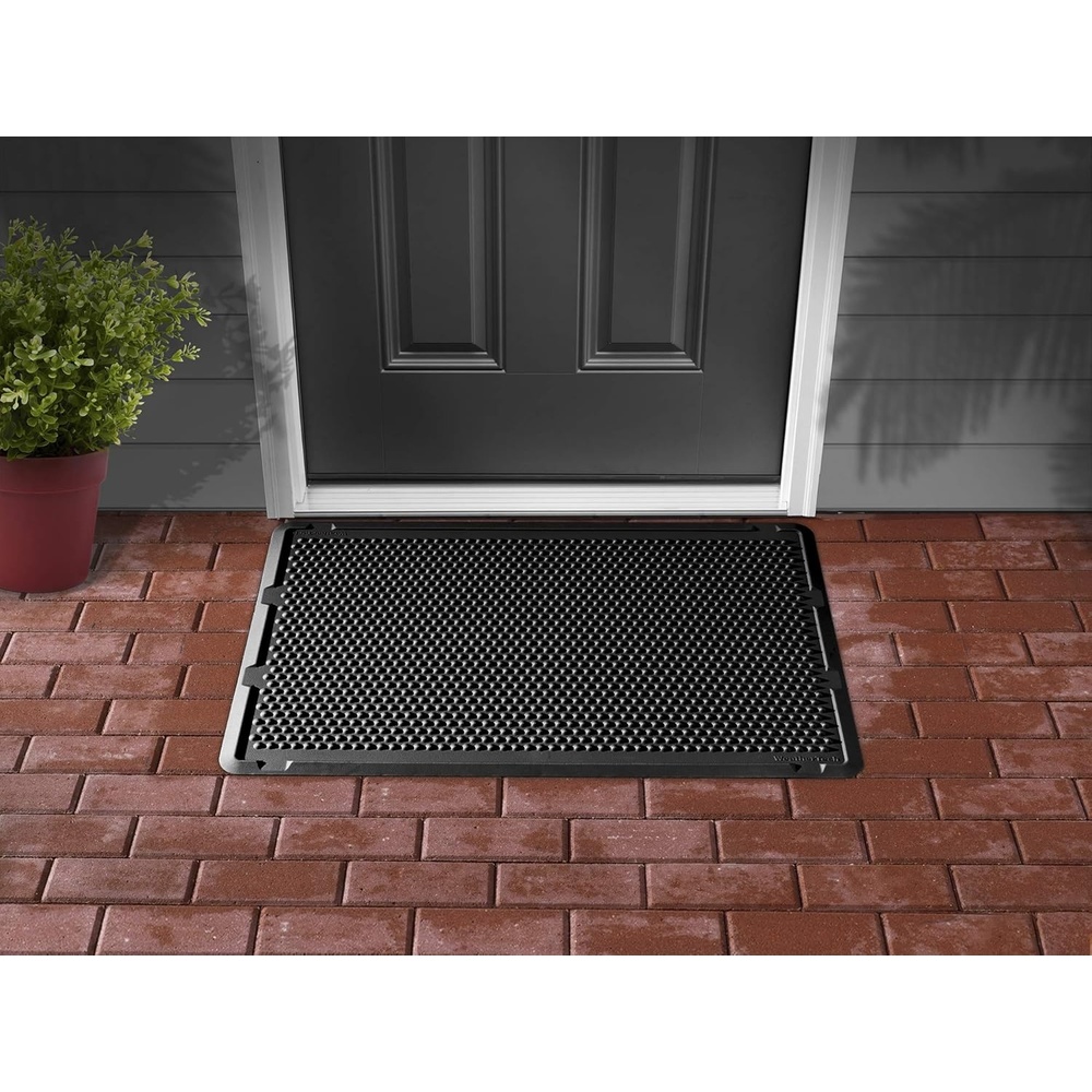 image:imageWeatherTech Outdoor MatBlack 24 x 39