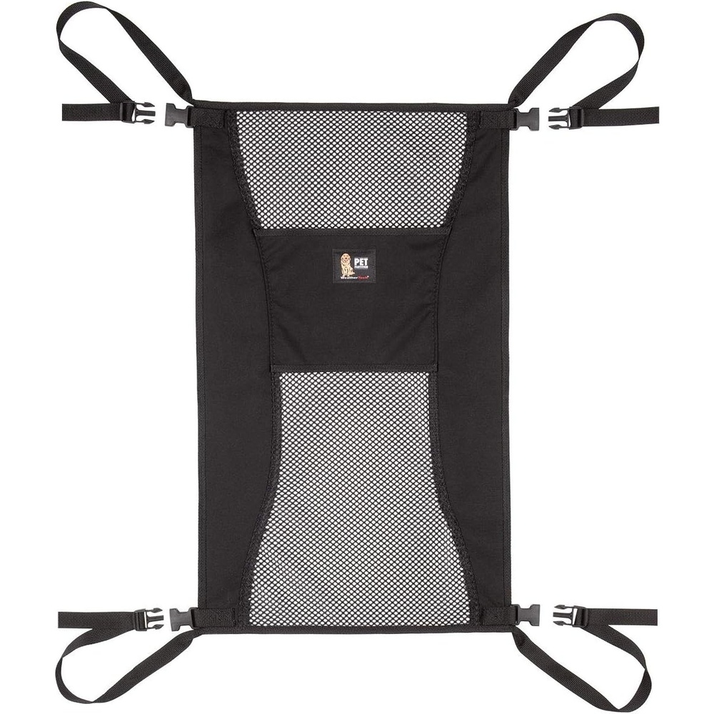 image:imageWeatherTech Pet Partition Universal HeavyDuty Mesh Backseat Dog Barrier for Cars Trucks SUVs