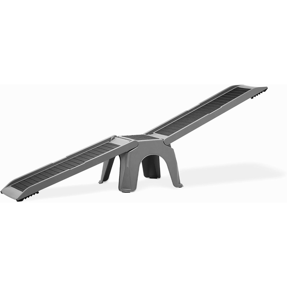 image:imageWeatherTech PetRamp NonSlip Portable Dog Ramp for Large Dogs to 300 Pounds 67 x 15 Traction Grip Ramp Easy Access for Pets to Car SUV Truck Bed Couch amp Other Home AreasEasy Ramp