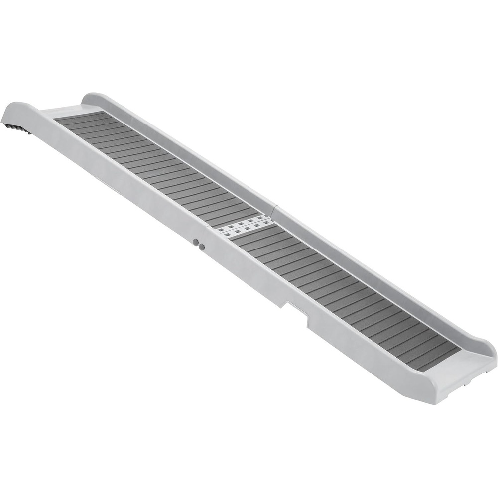 image:imageWeatherTech PetRamp NonSlip Portable Dog Ramp for Large Dogs to 300 Pounds 67 x 15 Traction Grip Ramp Easy Access for Pets to Car SUV Truck Bed Couch amp Other Home AreasPetRamp