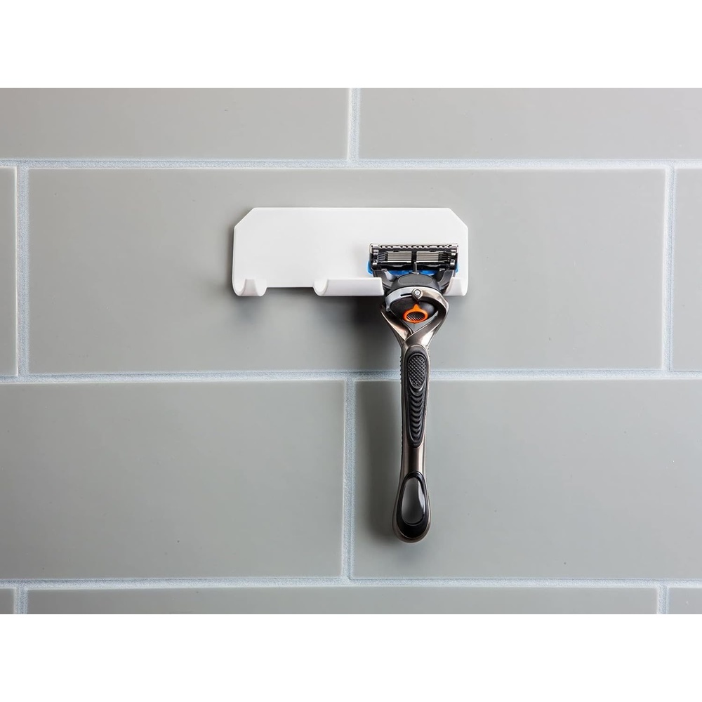 image:imageWeatherTech RazorHolder  Wall Mounted Dual Razor Holder