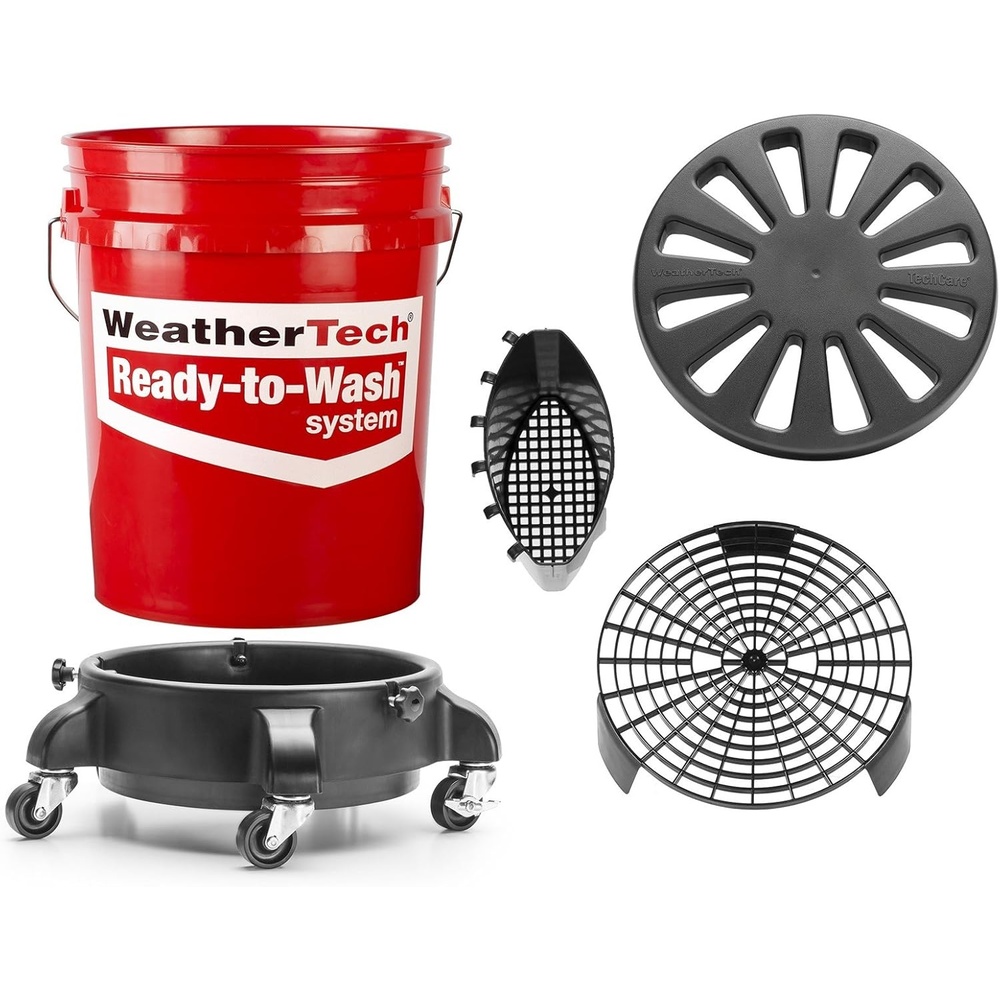 image:imageWeatherTech ReadytoWash Bucket System