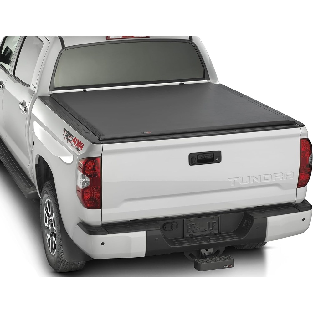 image:imageWeatherTech Roll Up Pickup Truck Bed Cover for Canyon Colorado 8RC2475 Black