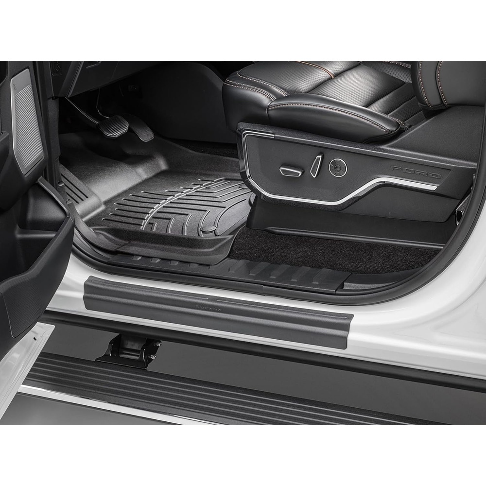 image:imageWeatherTech SillProtector Door Sill Protector for Volvo XC60 Plugin Hybrid XC60 Recharge XC604 Door Set ST075K1