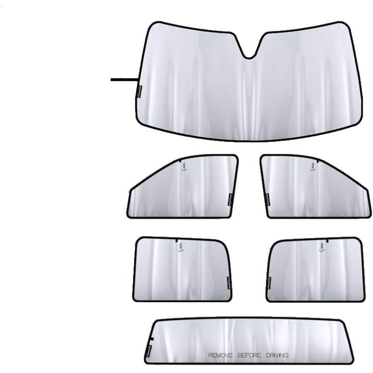 image:imageWeatherTech Sunshade Window Shade for Dodge Ram Truck 1500 Ram Truck 1500 Classic Ram Truck 25003500 TS0005K2