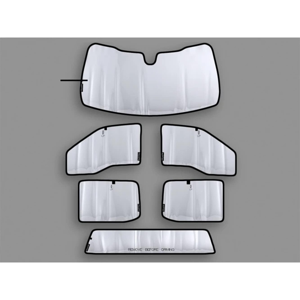 image:imageWeatherTech Sunshade Window Shade for Ford F150 Super Duty F150 Raptor TS0034K2