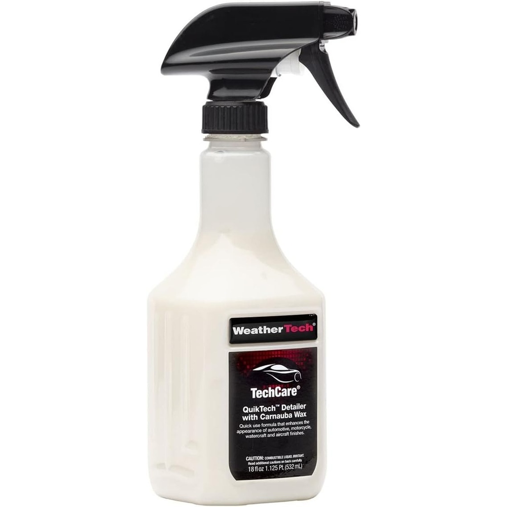 image:imageWeatherTech TechCare QuikTech Detailer with Carnauba Wax