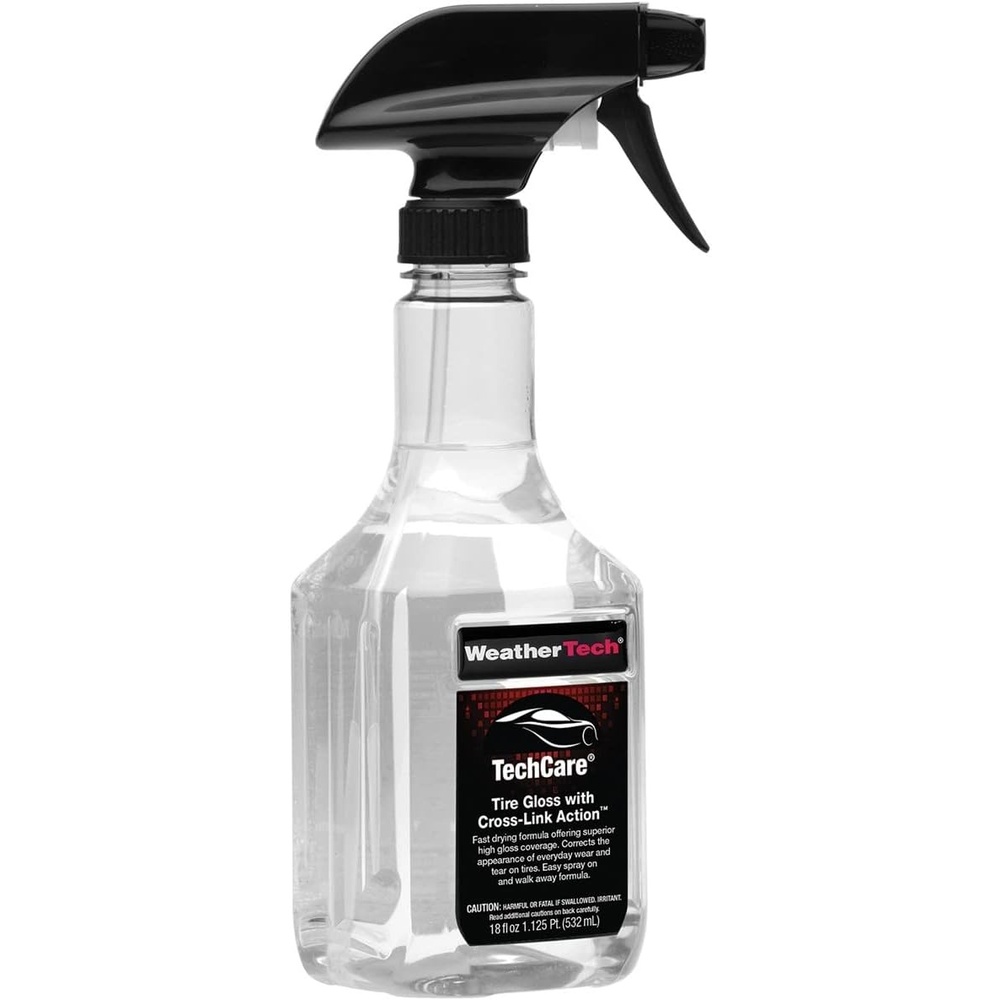 image:imageWeatherTech TechCare Tire Gloss with CrossLink Action