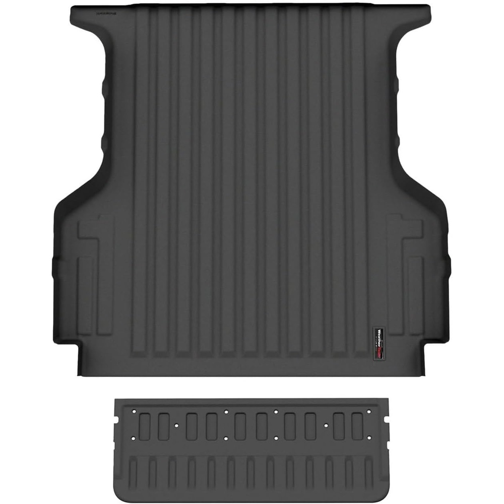 image:imageWeatherTech TechLiner Truck Bed Liner for Ford Ranger Complete Set Bed Liner and Tailgate Liner 360163TG14 Black