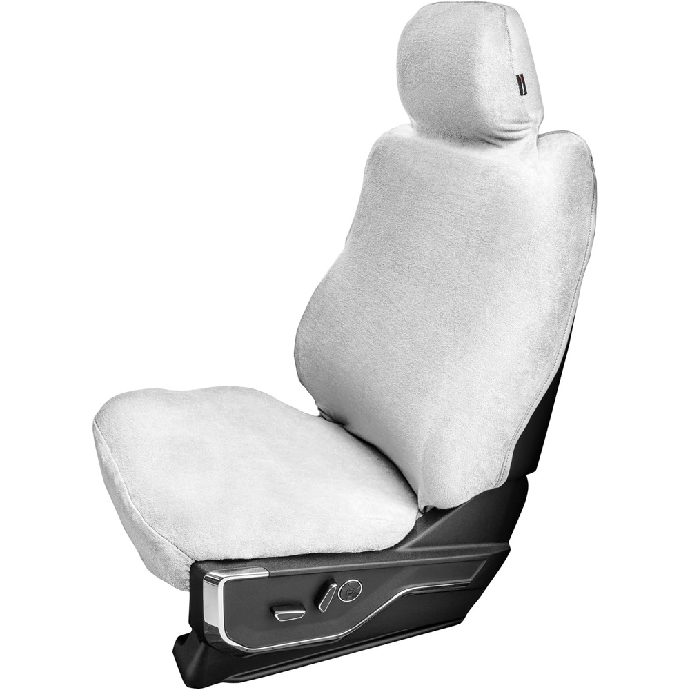 image:imageWeatherTech Terry Cloth Seat Cover Universal Fit Carseat Towel Cover Great for After Gym Workout or Outdoor Activities