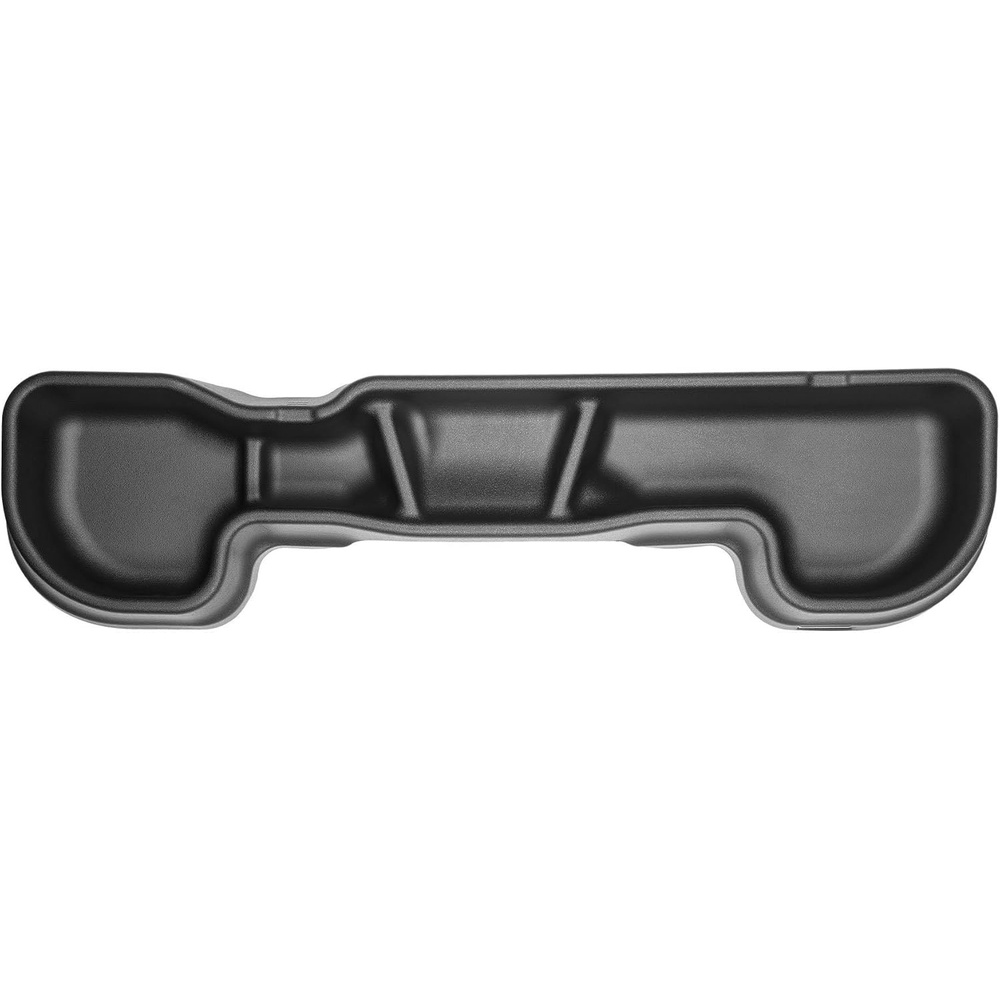 image:imageWeatherTech Under Seat Storage System for GMC Sierra 1500 Silverado 1500 Silverado 2500HD3500HD 4S010 Black