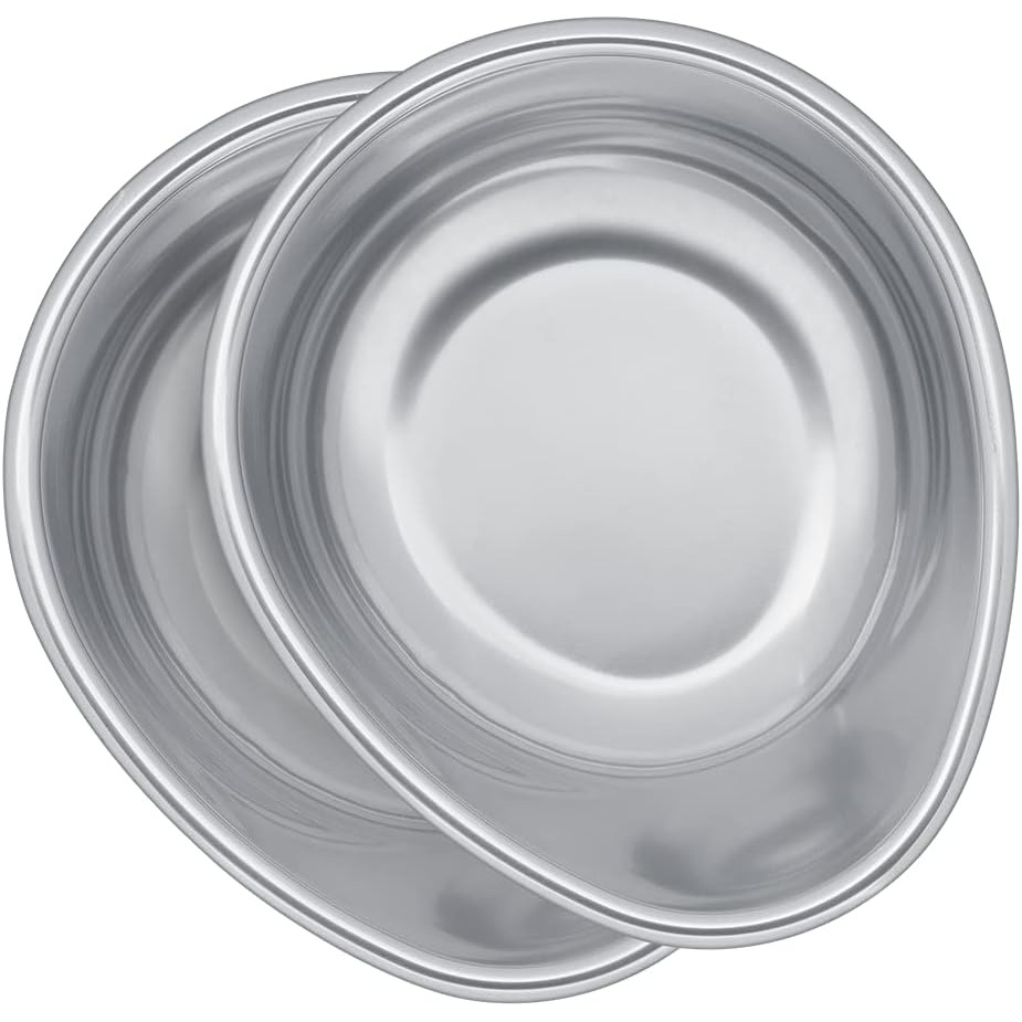 image:imageWeathertech BOWL08PR Stainless Pet Feeding System Extra Bowls