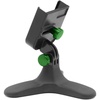 Forest Green Metal Knobs